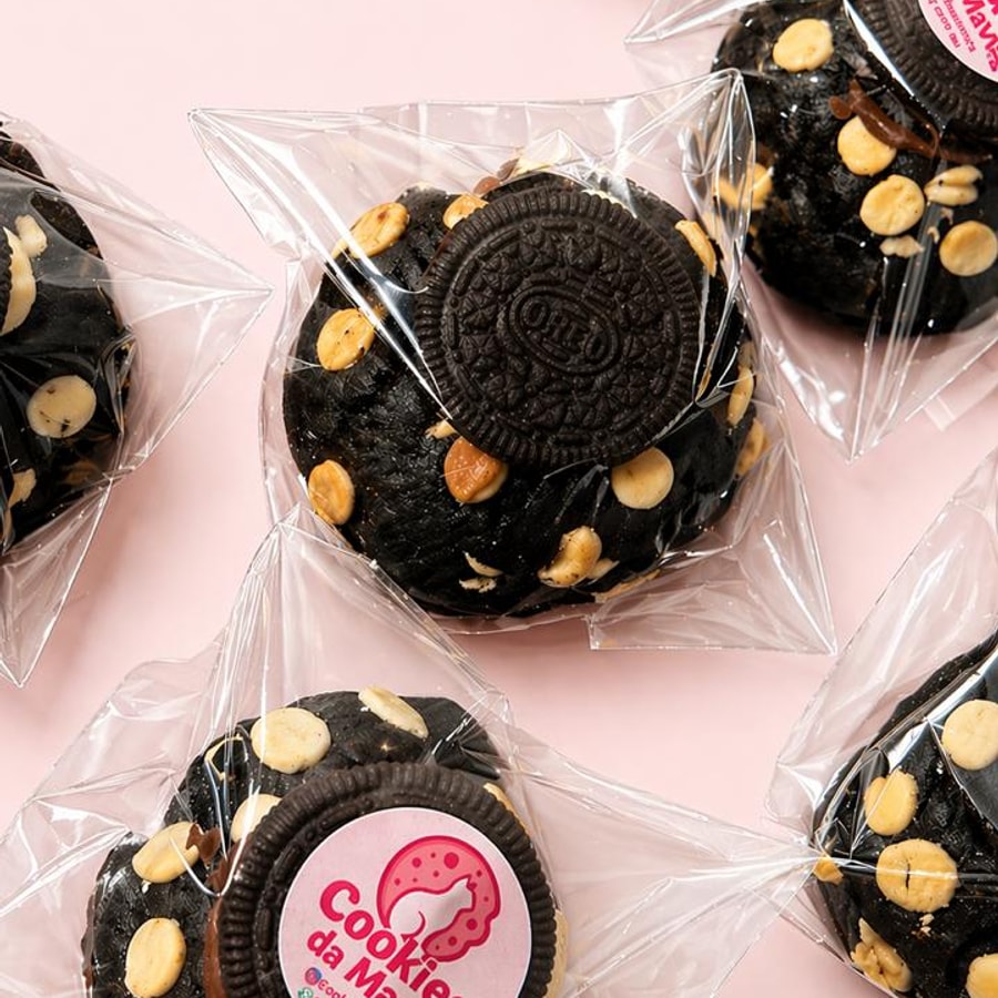 Cookie Oreo embalado da Cookies da Mavis