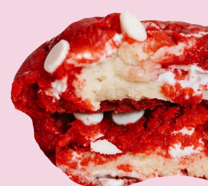 Cookie Red Ninho da Cookies da Mavis