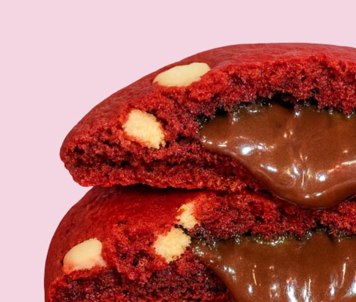 Cookie Red Nutella da Cookies da Mavis