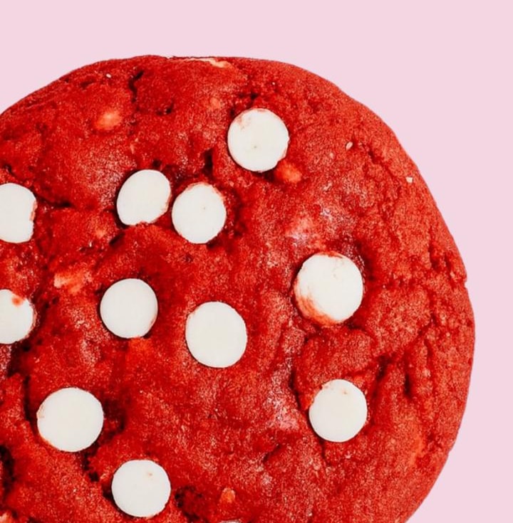 Cookie Red Velvet da Cookies da Mavis