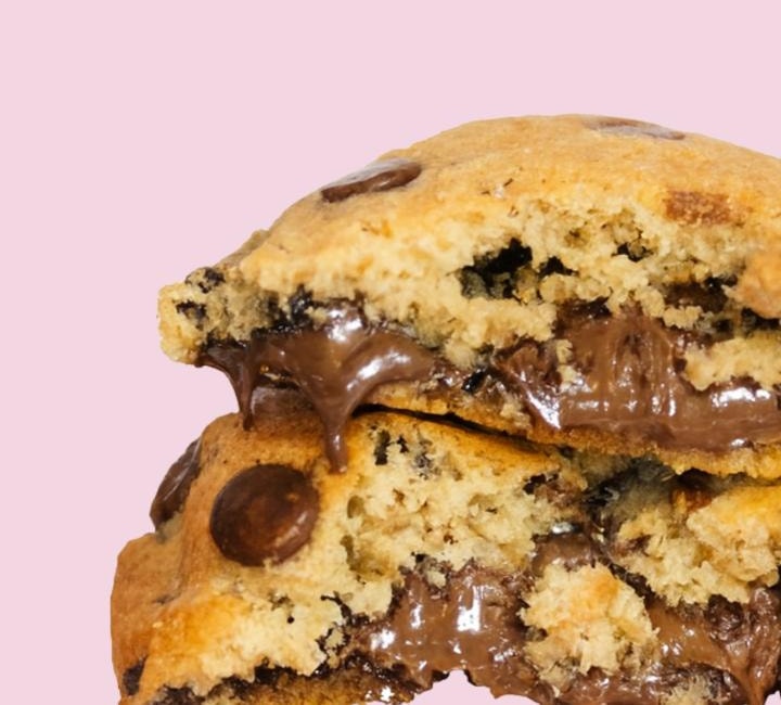 Cookie Tradicional com Nutella da Cookies da Mavis